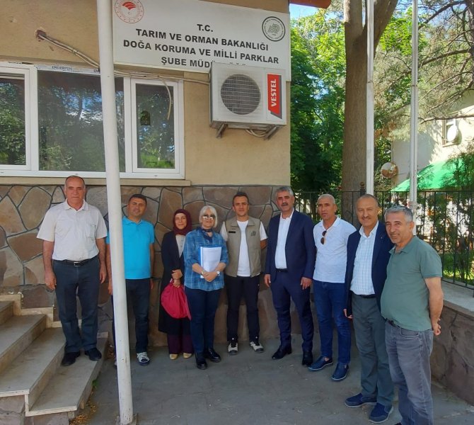 “Perisuyu Vadisi’nin Milli Park Statüsüne Alınması İçin Destek Bekliyoruz”