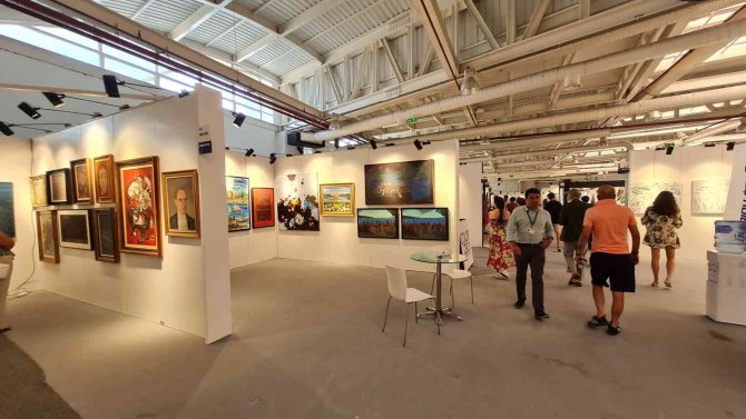 Bodrum Sanat Fuarı Açıldı