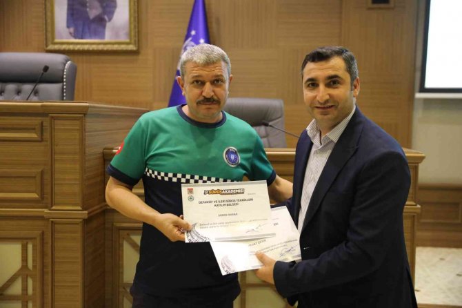 Ulaştıran Ekip, Sertifikalarına Kavuştu