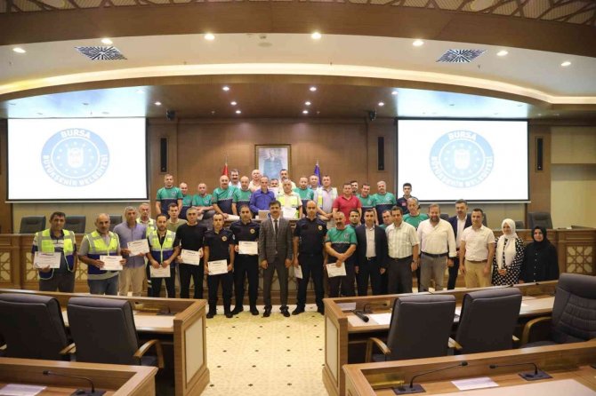 Ulaştıran Ekip, Sertifikalarına Kavuştu