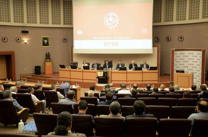 Btso Yönetim Kurulu Başkanı Burkay: “Malezya İle Ticarette Yaşanan Gümrük Sorunu Girişimlerimizle Çözüldü”