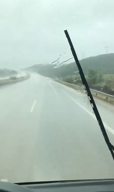 Otobandaki Kaza Kameralara Böyle Yansıdı
