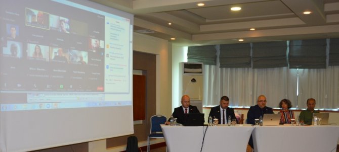 Çomü’de Karides Yetiştiriciliği Konuşuldu