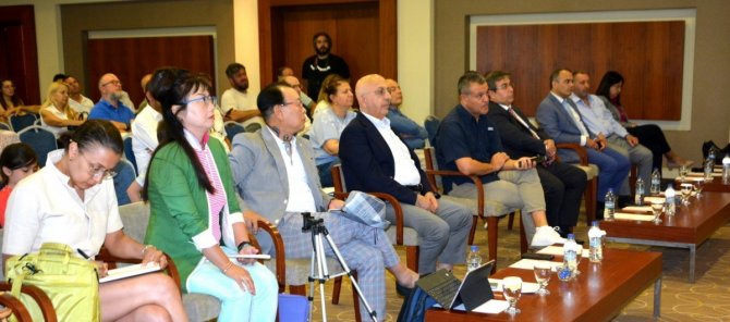 Çomü’de Karides Yetiştiriciliği Konuşuldu