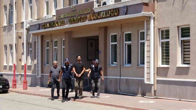 Çanakkale’de Hdp’li Vekilin Oğlu Tutuklanarak Cezaevine Gönderildi