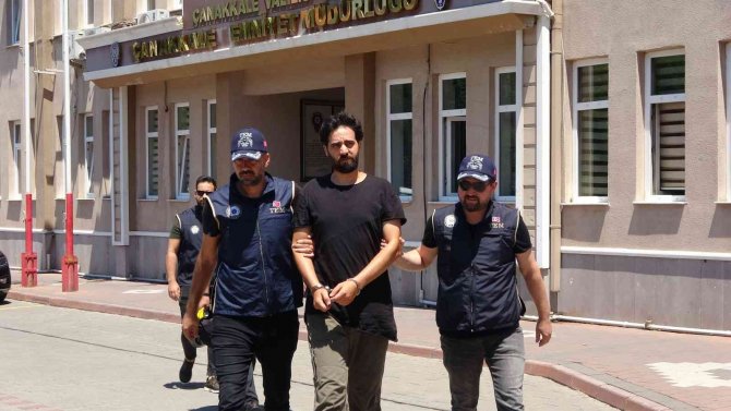 Çanakkale’de Hdp’li Vekilin Oğlu Tutuklanarak Cezaevine Gönderildi