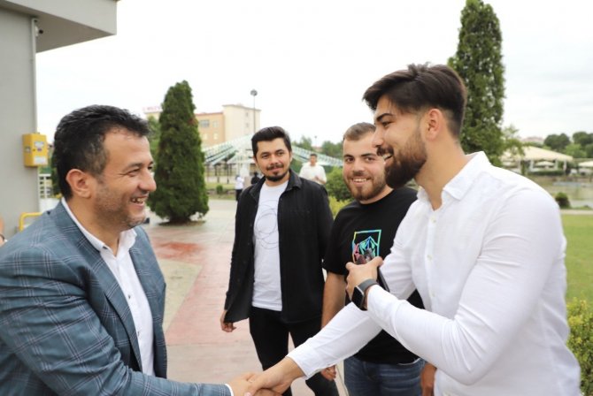 Pomem’e Çarşamba Belediyesi’yle Hazırlanan 65 Polis Adayı Sınavı Kazandı