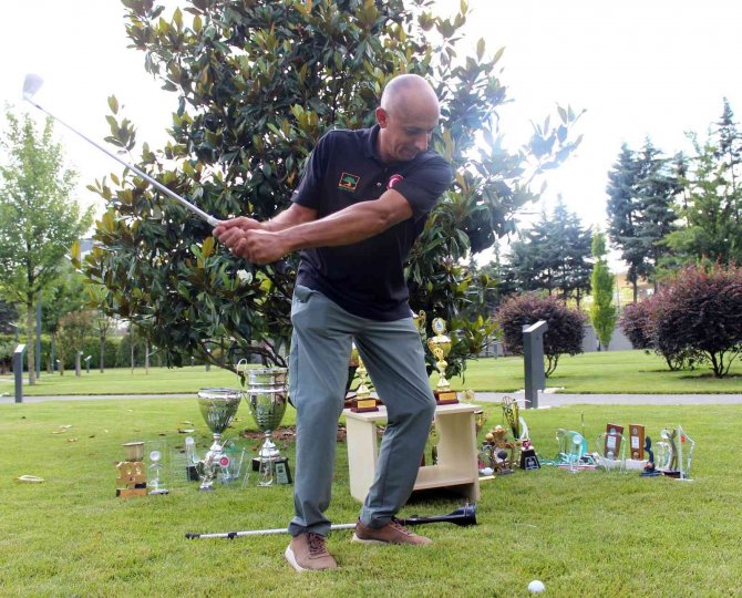 Golfçü Mehmet Kazan: "Hedefim Dünyada İlk 3’te Olmak"