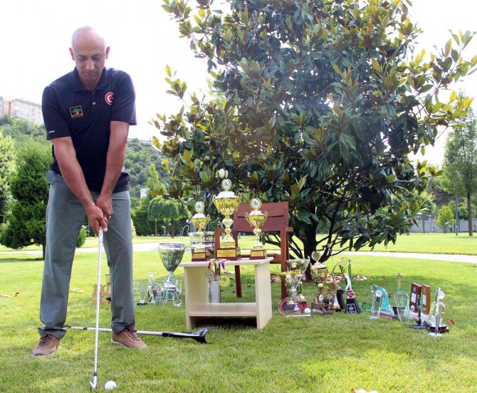 Golfçü Mehmet Kazan: "Hedefim Dünyada İlk 3’te Olmak"