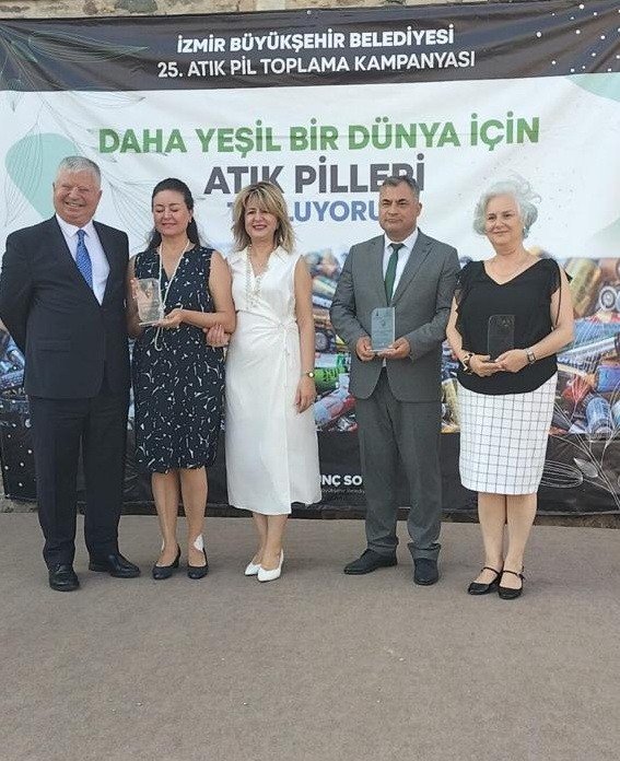 Atık Pil Toplama Kampanyasında Çiğli Rüzgarı