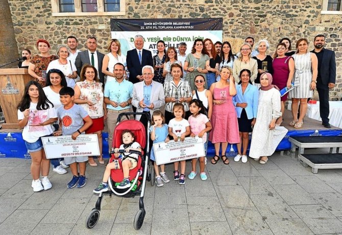 Atık Pil Toplama Kampanyasında Çiğli Rüzgarı
