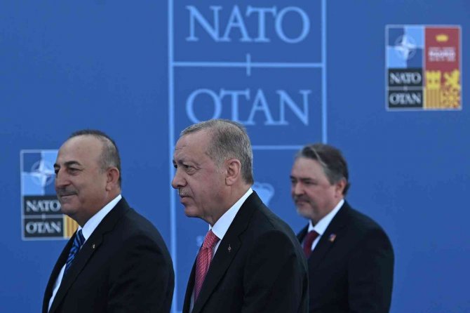 Cumhurbaşkanı Erdoğan, Nato Zirvesi İçin Fuar Alanında