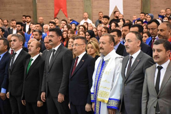 Cumhurbaşkanı Yardımcısı Fuat Oktay: