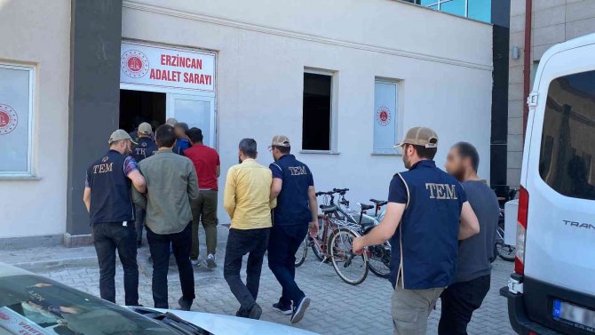 Deaş Operasyonunda Gözaltına Alınan 11 Şüpheli Adliyeye Sevk Edildi