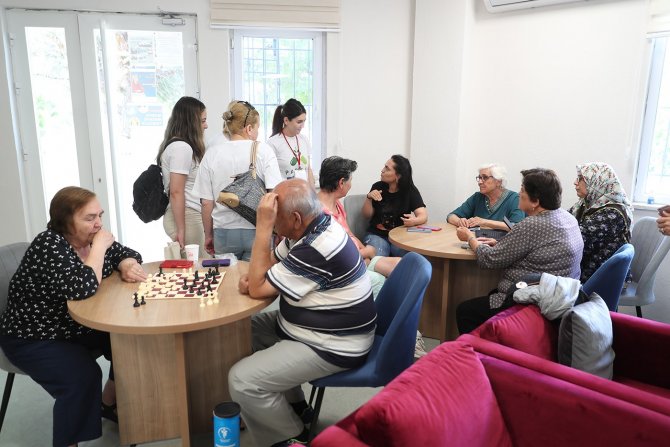 Merkezefendili Büyüklere Pabsem Eğitimi