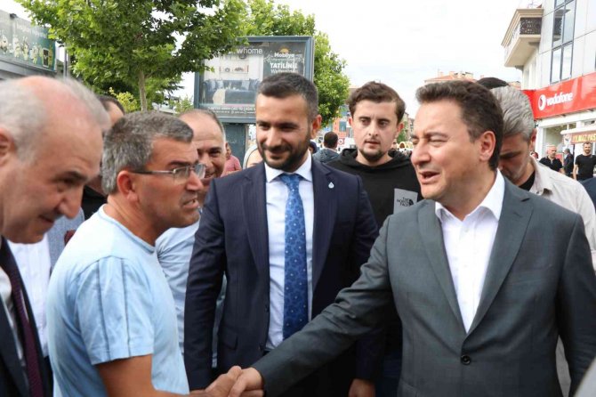 Ali Babacan’a Kırşehir’de 6’lı Masa Tepkisi