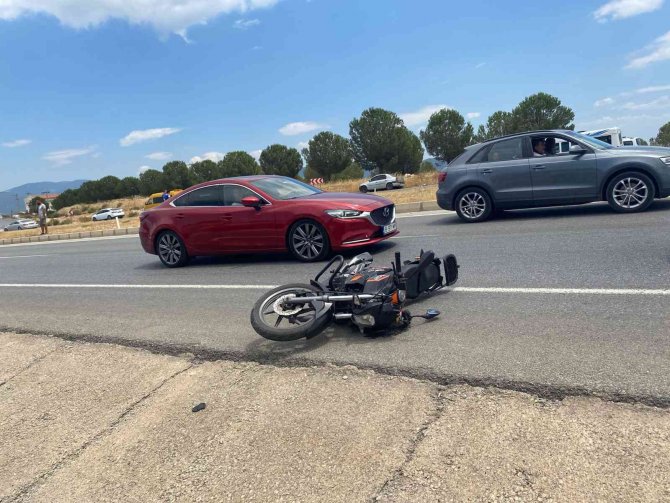 Didim’deki Kazada Motosiklet Sürücüsü Hayatını Kaybetti
