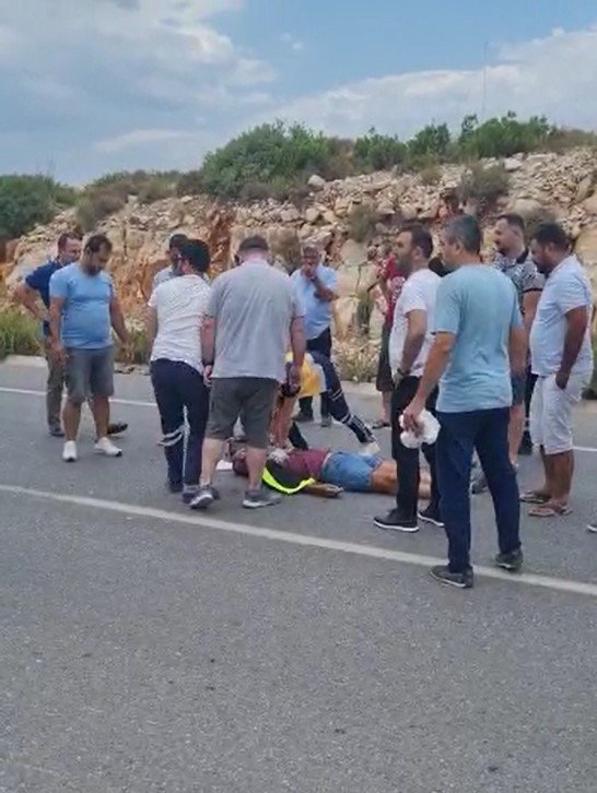 Didim’deki Kazada Motosiklet Sürücüsü Hayatını Kaybetti