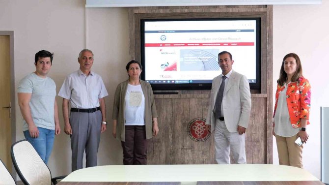 Ebyü Tıp Fakültesi’nin Bilimsel Tıp Dergisi Ulusal Atıf Dizini Tr Dizin’de Kabul Gördü