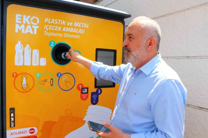 Ekomat’ın Çiftlikköy Başlangıcı Başkan Silpagar’dan