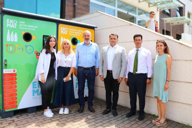 Ekomat’ın Çiftlikköy Başlangıcı Başkan Silpagar’dan