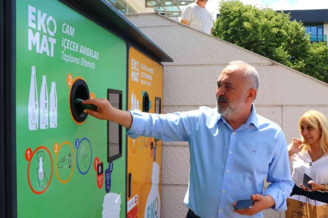 Ekomat’ın Çiftlikköy Başlangıcı Başkan Silpagar’dan