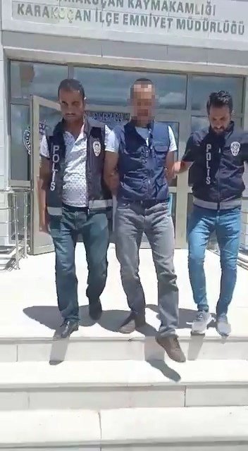 Elazığ’da Suç Makinesi Yakalandı
