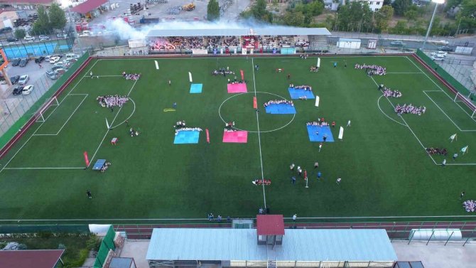 Elazığ’da Gsb Spor Okulları Açıldı