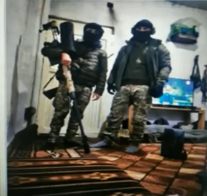 Şanlıurfa’da Terör Operasyonu: 2 Tutuklu