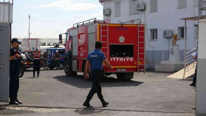 "İ̇syan Çıktı, Yangın Var" Anonsu Tatbikat Çıktı