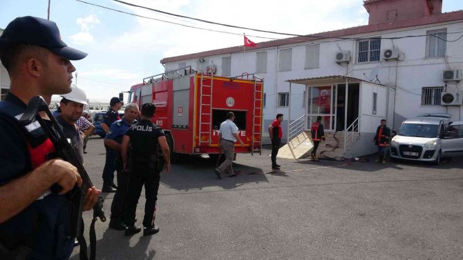 "İ̇syan Çıktı, Yangın Var" Anonsu Tatbikat Çıktı
