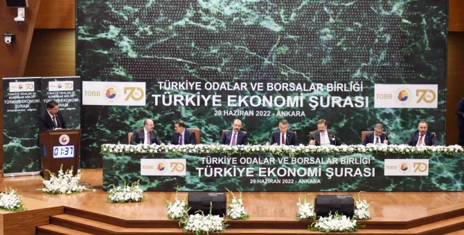 Etb Başkanı Oral Bölgenin Sorunlarını Cumhurbaşkanı Yardımcısı Fuat Oktay’a Aktardı