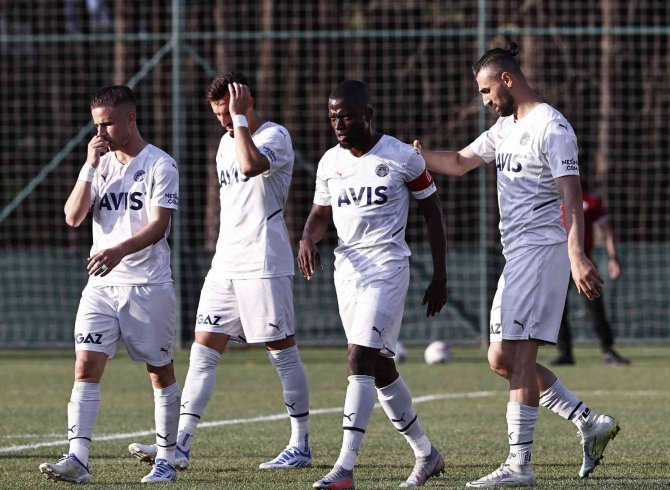 Hazırlık Maçı: Fenerbahçe: 4 - Al-shamal: 2