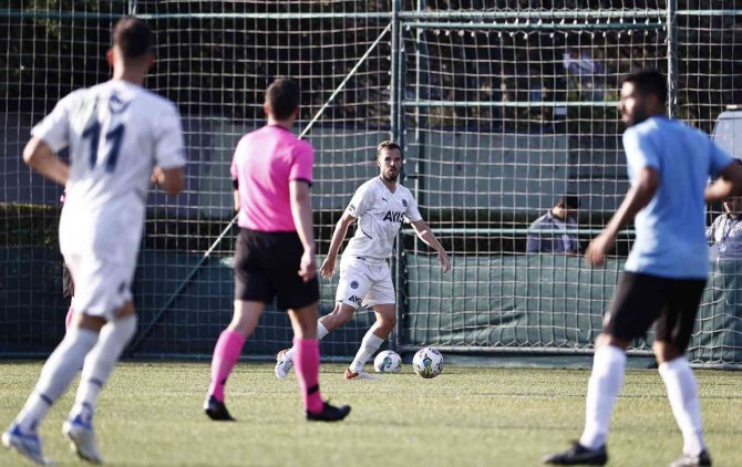 Hazırlık Maçı: Fenerbahçe: 4 - Al-shamal: 2