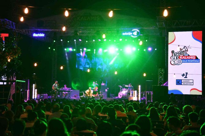 Sanatseverlere Müjde: “Kalamış Yaz Festivali” Başlıyor
