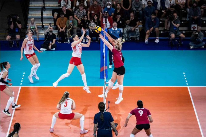 Filenin Sultanları, Kanada’ya 3-1 Mağlup Oldu