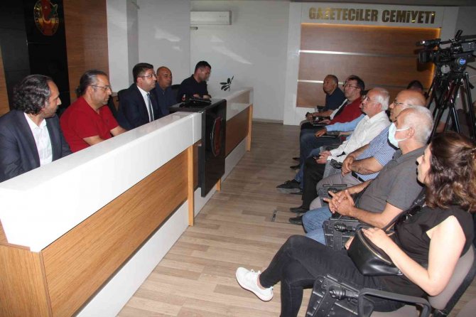 Tutuklanan Gaziantep Gazeteciler Cemiyeti Başkanı İ̇brahim Ay’ın Avukatlarından Açıklama