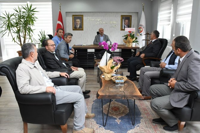 Başkan Kılıç: “İ̇lçemiz İçin Var Gücümüzle Çalışıyoruz”