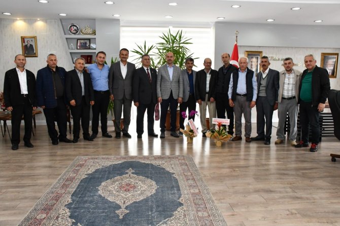 Başkan Kılıç: “İ̇lçemiz İçin Var Gücümüzle Çalışıyoruz”