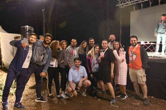 Gemlikli Gençler Doğal Hayata Dikkat Çekti