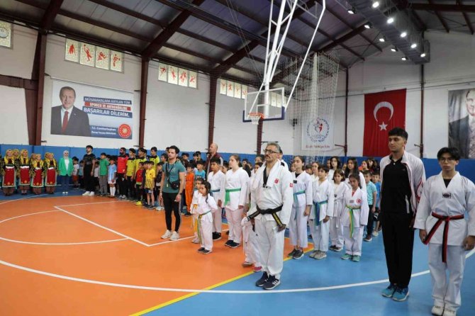 Gsb Spor Okulları Develi’de Başladı