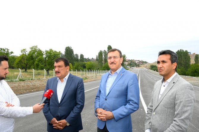 Kuzey Kuşak Yolu Trafiği Rahatlatacak