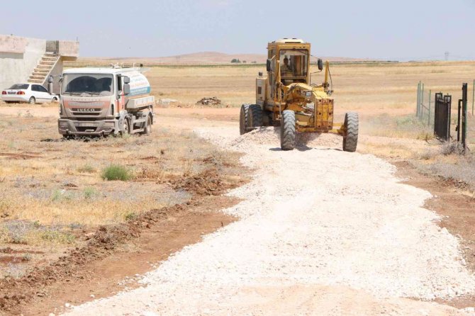 Haliliye’de Yeni Yol Çalışması
