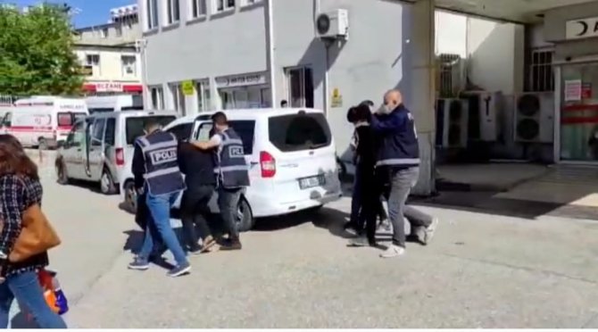 Hatay’da Hırsızlık Olayına Karışan 10 Şüpheli Tutuklandı
