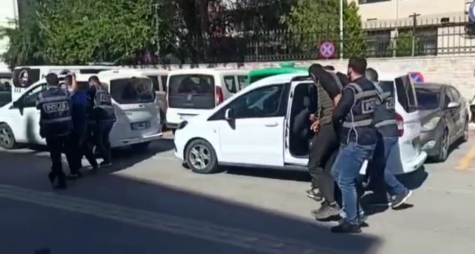 Hatay’da Hırsızlık Olayına Karışan 10 Şüpheli Tutuklandı