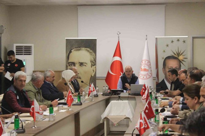 Bakan Soylu: “Gün Geçtikçe Tablo Ağırlaşmaktadır”