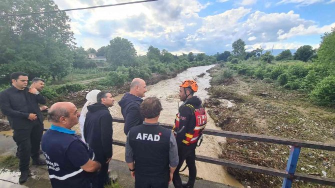 Bakan Soylu, Selin Vurduğu Düzce’de İnceleme Yaptı