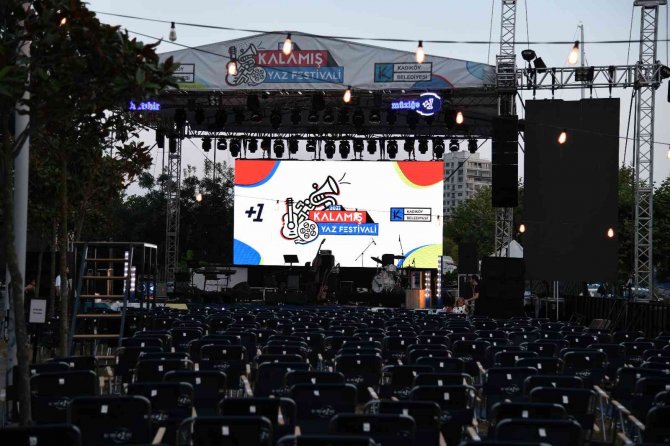 Sanatseverlere Müjde: “Kalamış Yaz Festivali” Başlıyor