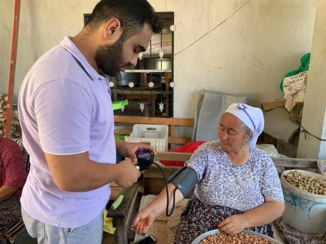 Kadirli Belediyesi’nin Evde Sağlık Hizmeti Devam Ediyor