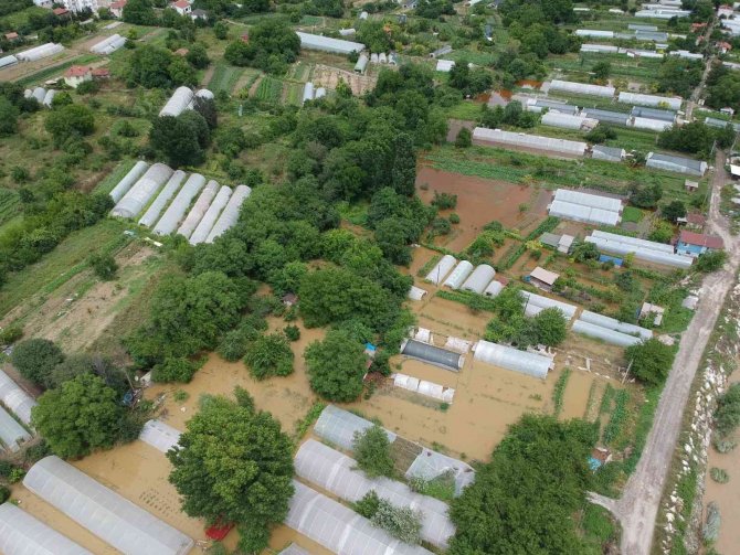 Karabük’te 250 Dekar Tarım Arazisi Sular Altında Kaldı